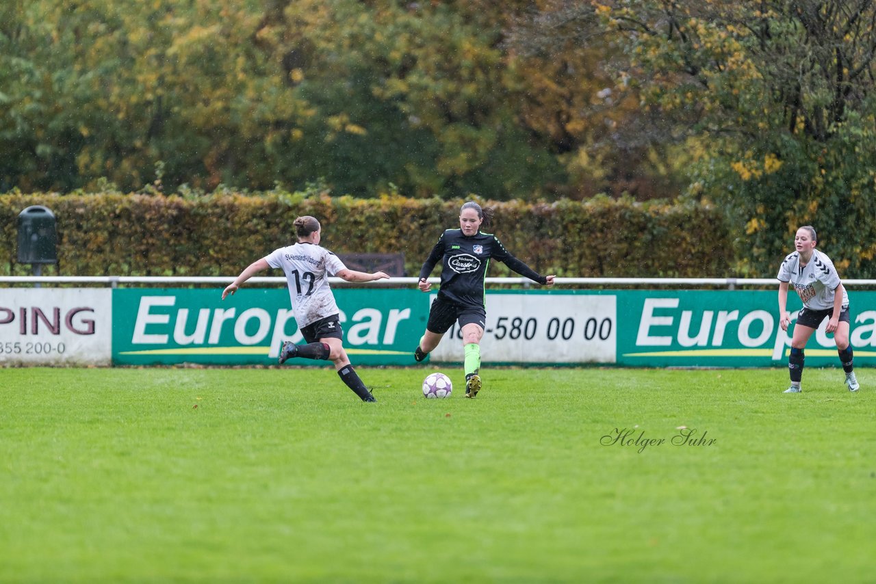 Bild 137 - wBJ SV Henstedt Ulzburg - FSG Oldendorf Itzehoe : Ergebnis: 1:5